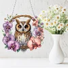 Owl Double Sided - 5D DIY Pendant