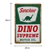 Sinclar Dino Motor Oil - Vintage Metal Signs(8*12Inch) - Gas