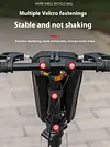 2/3/4L Bicycle Front Bag Cycling Pouch Shockproof Waterproof Cycling Accessories