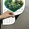 Special Shaped Love Turtle 5D DIY Diamond Painting Art Magnetic Fridge Calendar