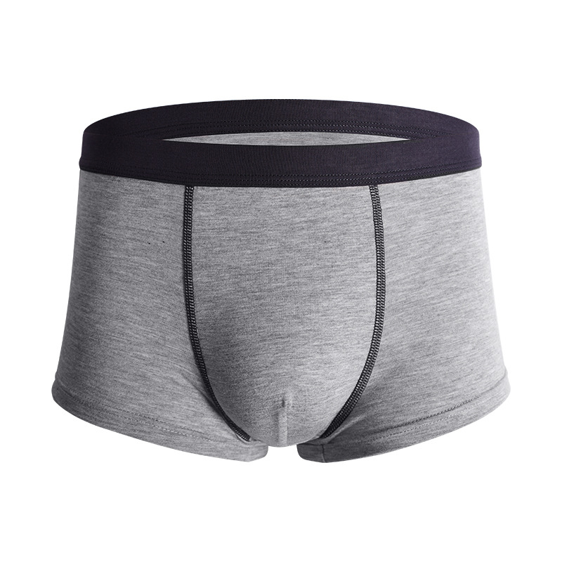 Big Men's Solid Color Comfort Flex Waistband Briefs