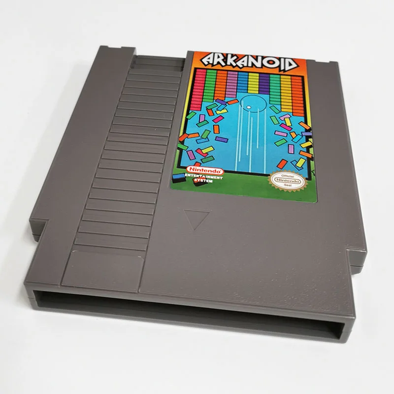 Arkanoid For Nintendo NES - 8 Bit Game Cartridge