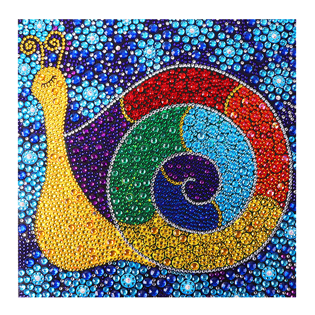 

Snails - Crystal Special Shaped Diamond Painting - 30*30CM, 501 Original