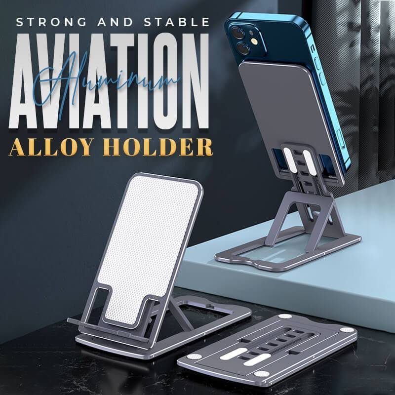 Aviation Aluminum Alloy Folding Holder