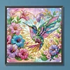 DIY Partial Special Shaped Drill Diamond Painting-Hummingbird