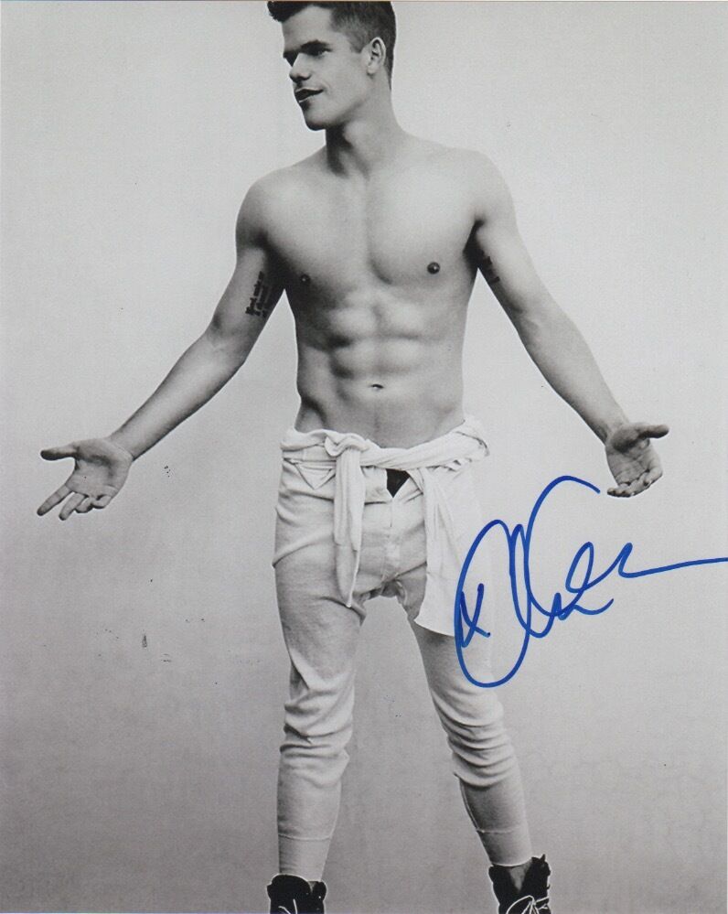 Charlie Carver Teen Wolf Autographed Signed 8x10 Photo Poster painting COA