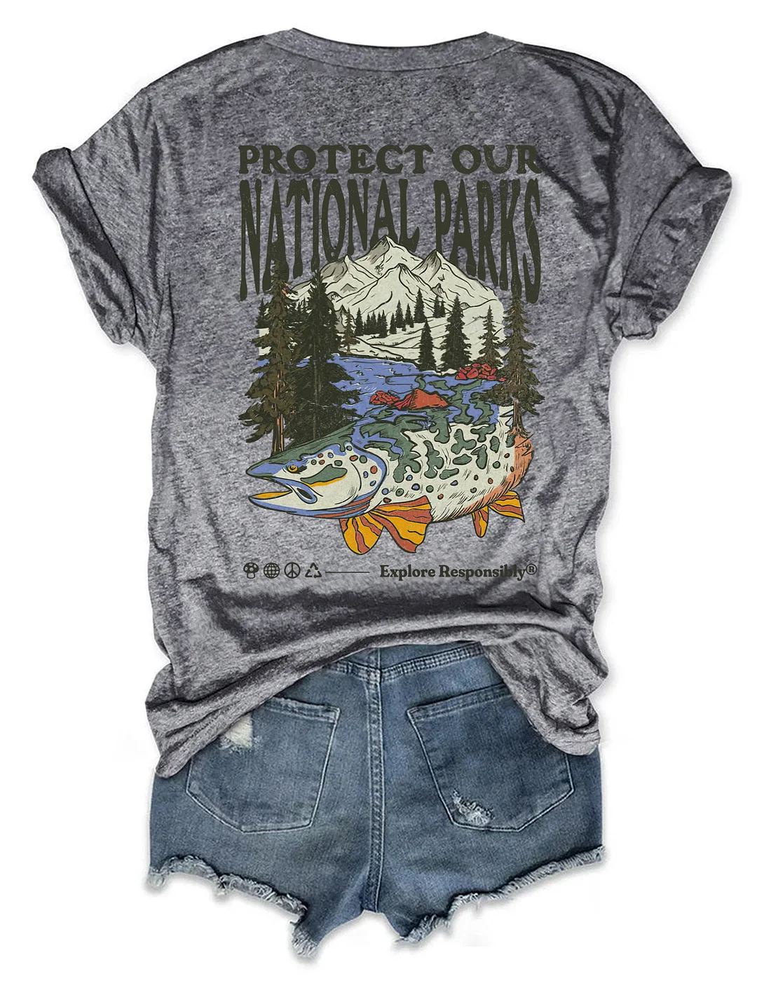 Protect Our National Parks T-shirt