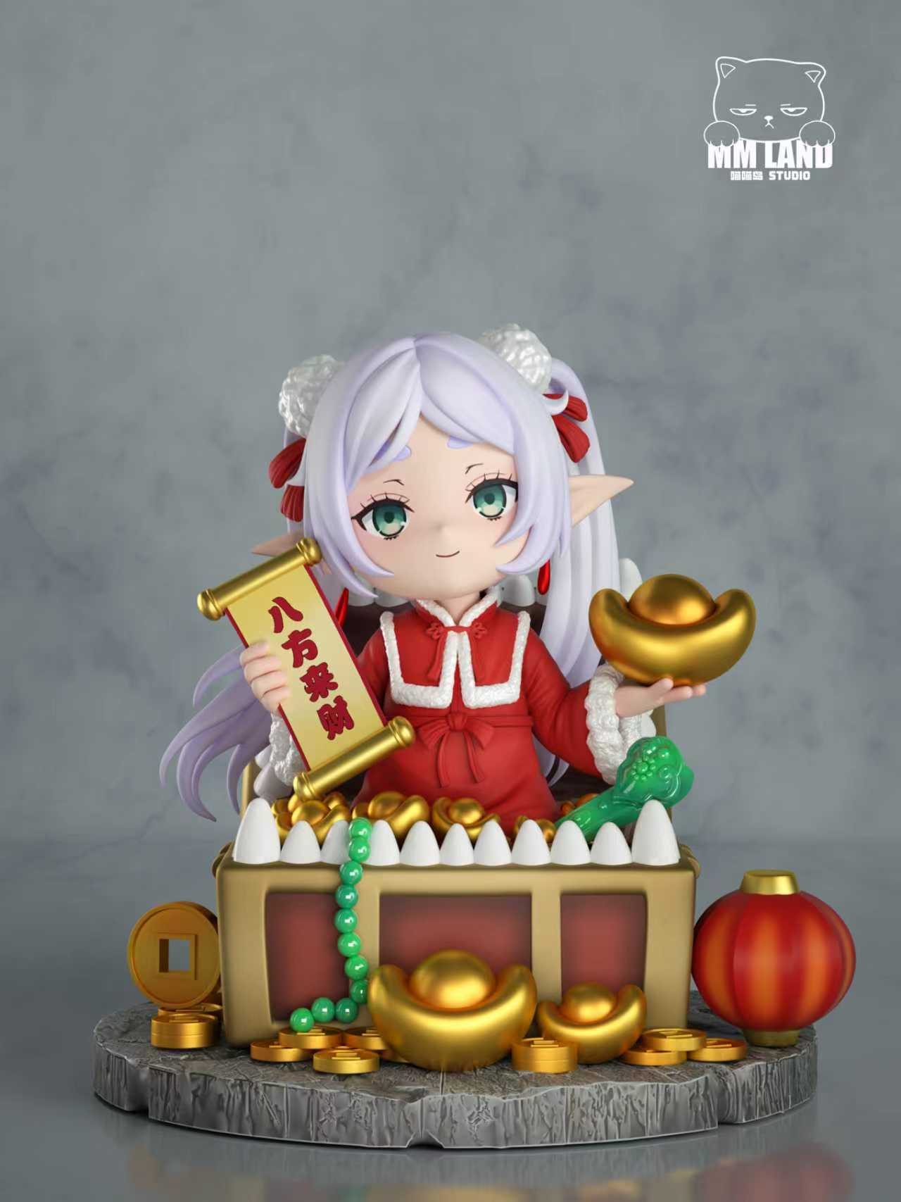 MMLAND Studio - Treasure Box Frieren Statue(GK)-