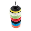 8Pcs/Set Polishing Pad Polish Buffer Drill Wheel Sponge Buffing Waxing Pad