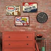 3pcs - Esso Petroleum - Vintage Metal Tin  Signs(12*16Inch)