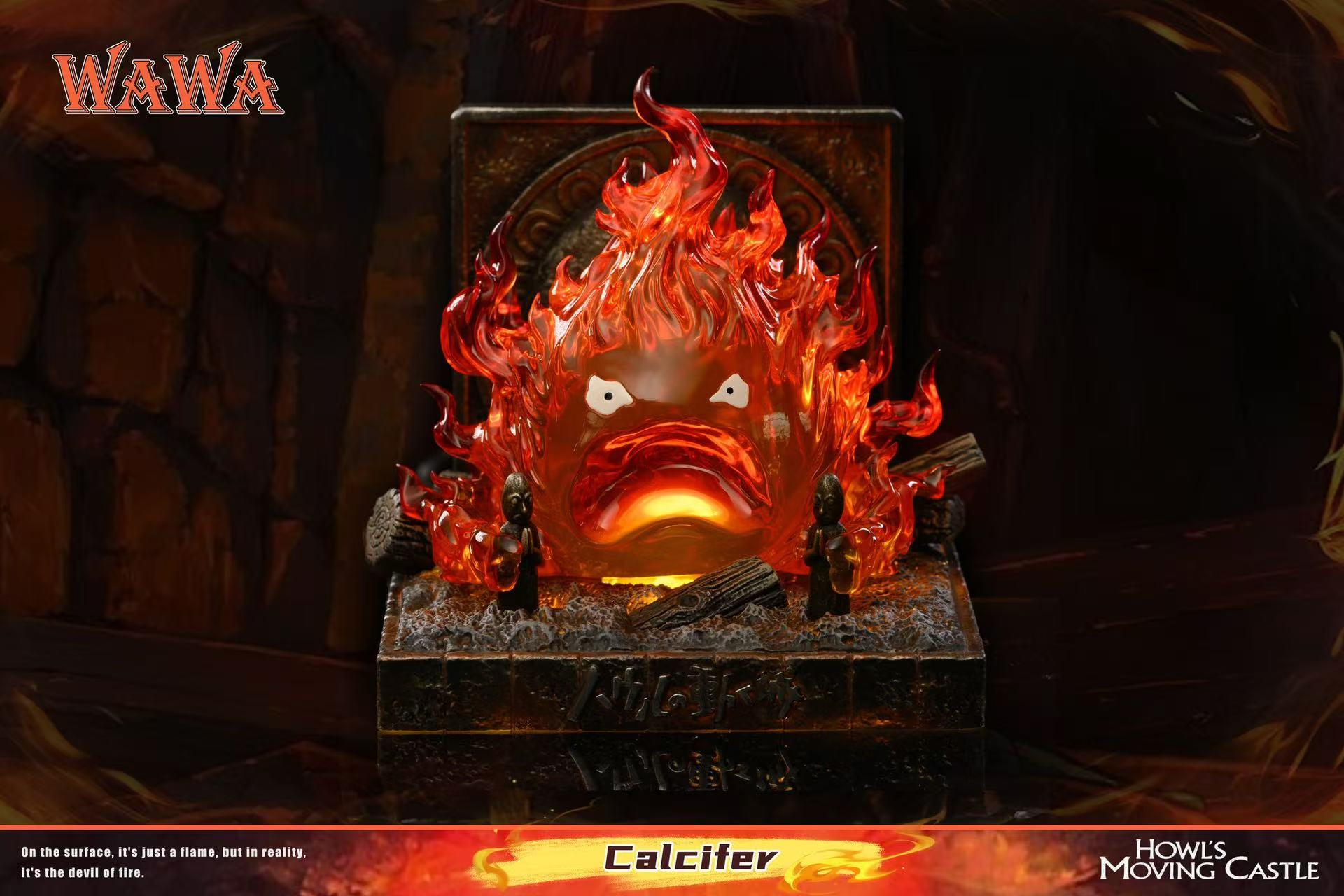 WAWA Studio - Hayao Miyazaki - Angry Calcifer Statue(GK)-
