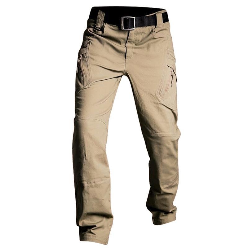 Men's Outdoor Waterproof And Wear-resistant Urban Combat Pants / [viawink] /