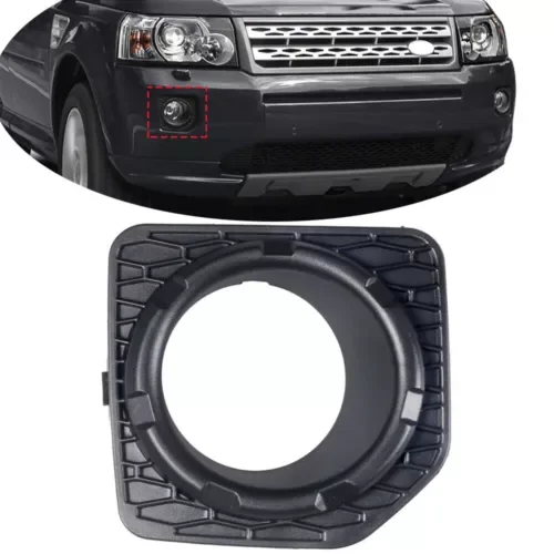 Dronehint Right Front Fog Driving Light Lamp Trim Bezel Cover For Land Rover LR2 2011-2012 (For: Land Rover) Parts