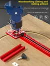 4 in 1 Cabinet Hardware Jig Adjustable Circular Auxiliary Tool for Professionals