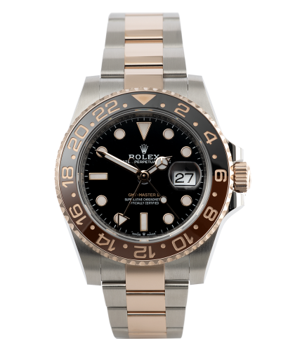 Rolex GMT-Master II Root Beer Rolex Warranty to 2027
