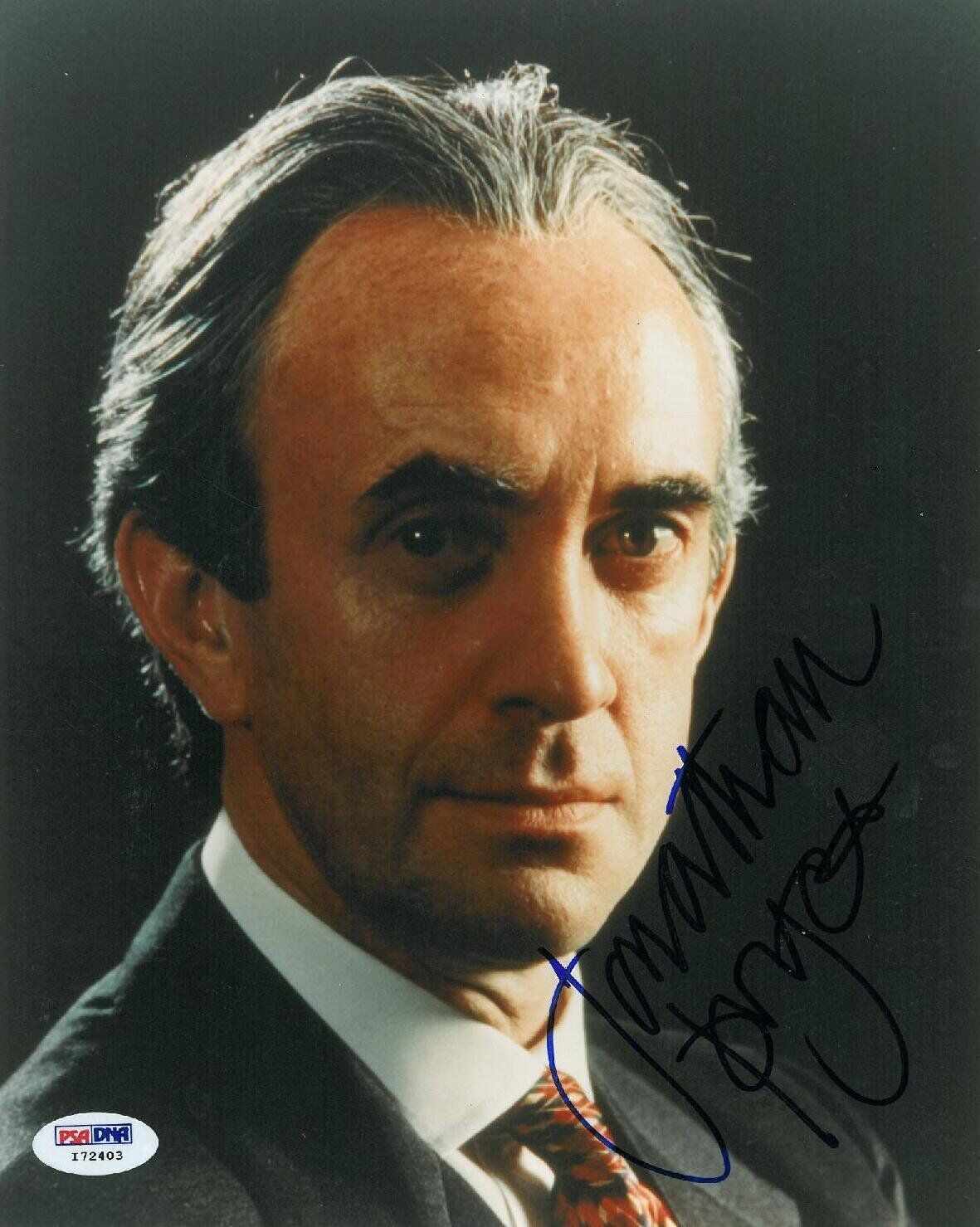 Jonathan Pryce Signed Authentic Autographed 8x10 Photo Poster painting (PSA/DNA) #I72403