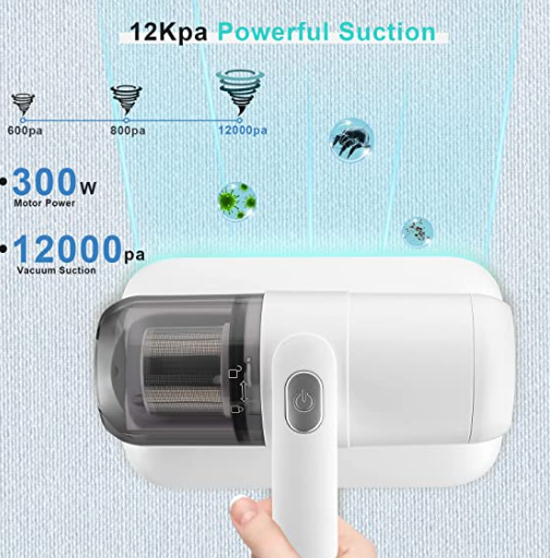 Household High-Frequency Strong Mite Removal Instrument