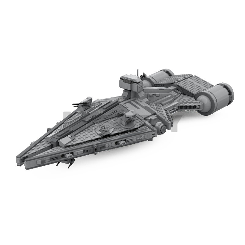 Moc The Imperial Arquitens Class Command Cruiser