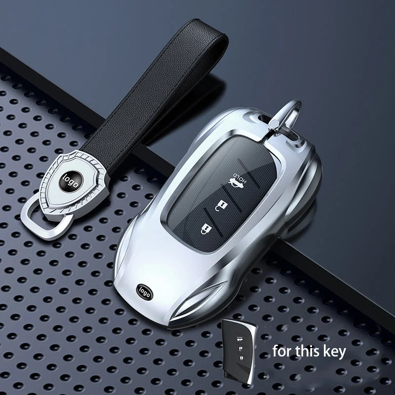 Luxury Sports Car Style Metal Car Keychain（Various models）