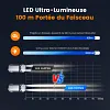 📢Dernier jour de soldes⏰🔦 Projecteur LED 4 Pouces 99W pour Off-Road📍999 perles LED📍 