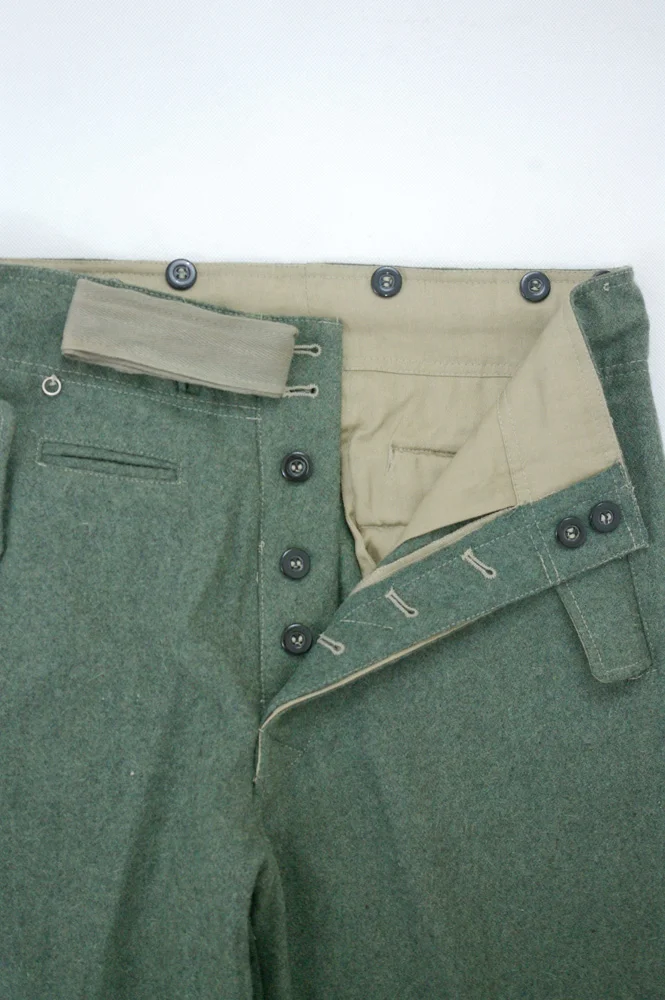   Wehrmacht German Assault Gunner Field Wool Trousers German-Uniform