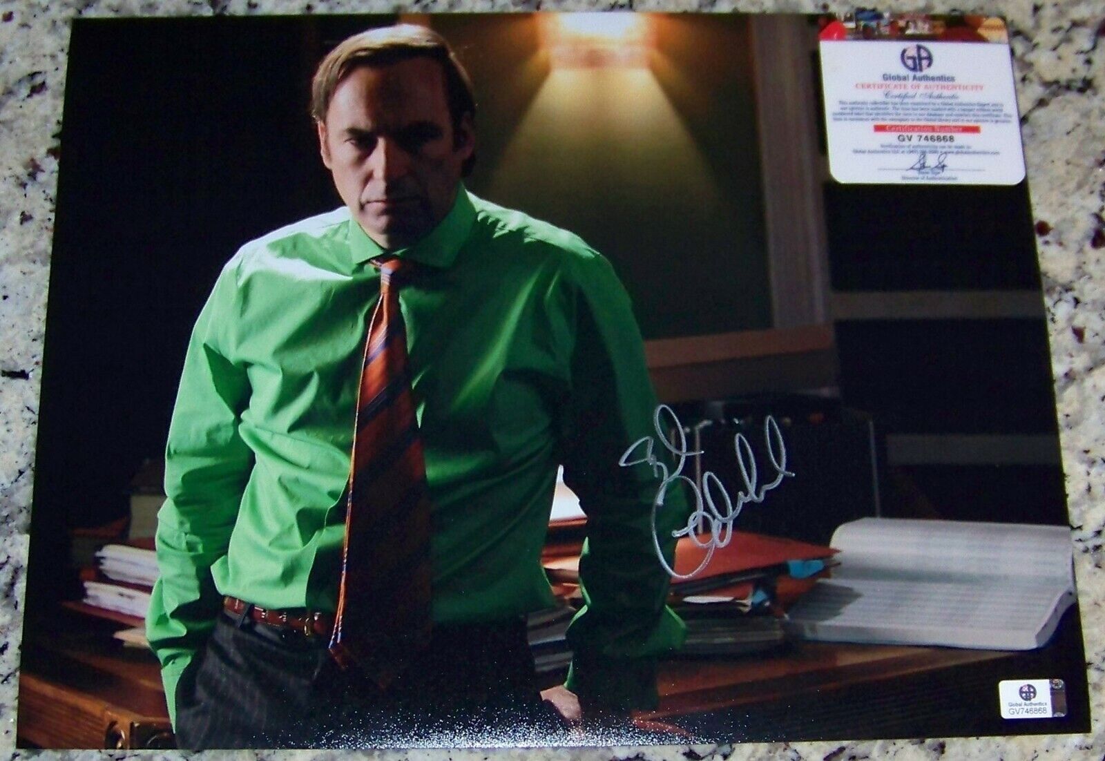 BLOWOUT SALE! Bob Odenkirk Signed Autographed 11x14 Photo Poster painting GV GA GAI COA!