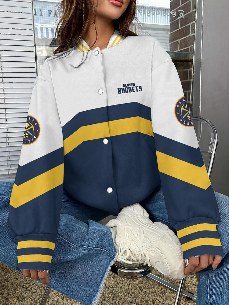 Denver Nuggets  Limited Edition Full-Snap Casual Jacket