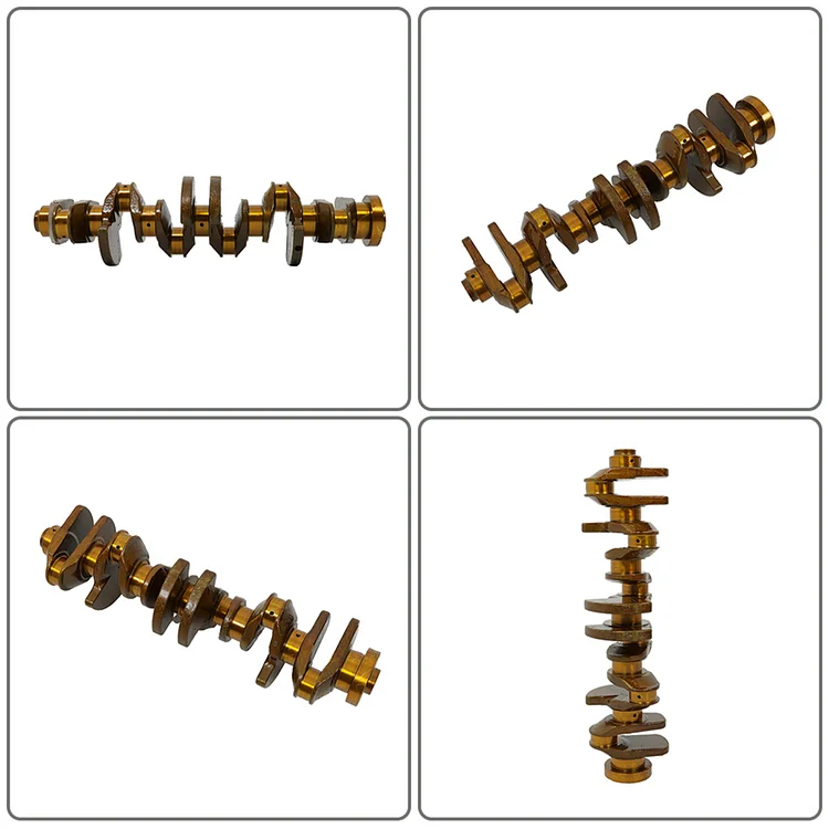 SEBLAFF Engine Overhaul Rebuild Kit with Crankshaft & Connecting Rods & Gasket Seals Kit Replacement for X1 X3 X4 X5 N55B30A