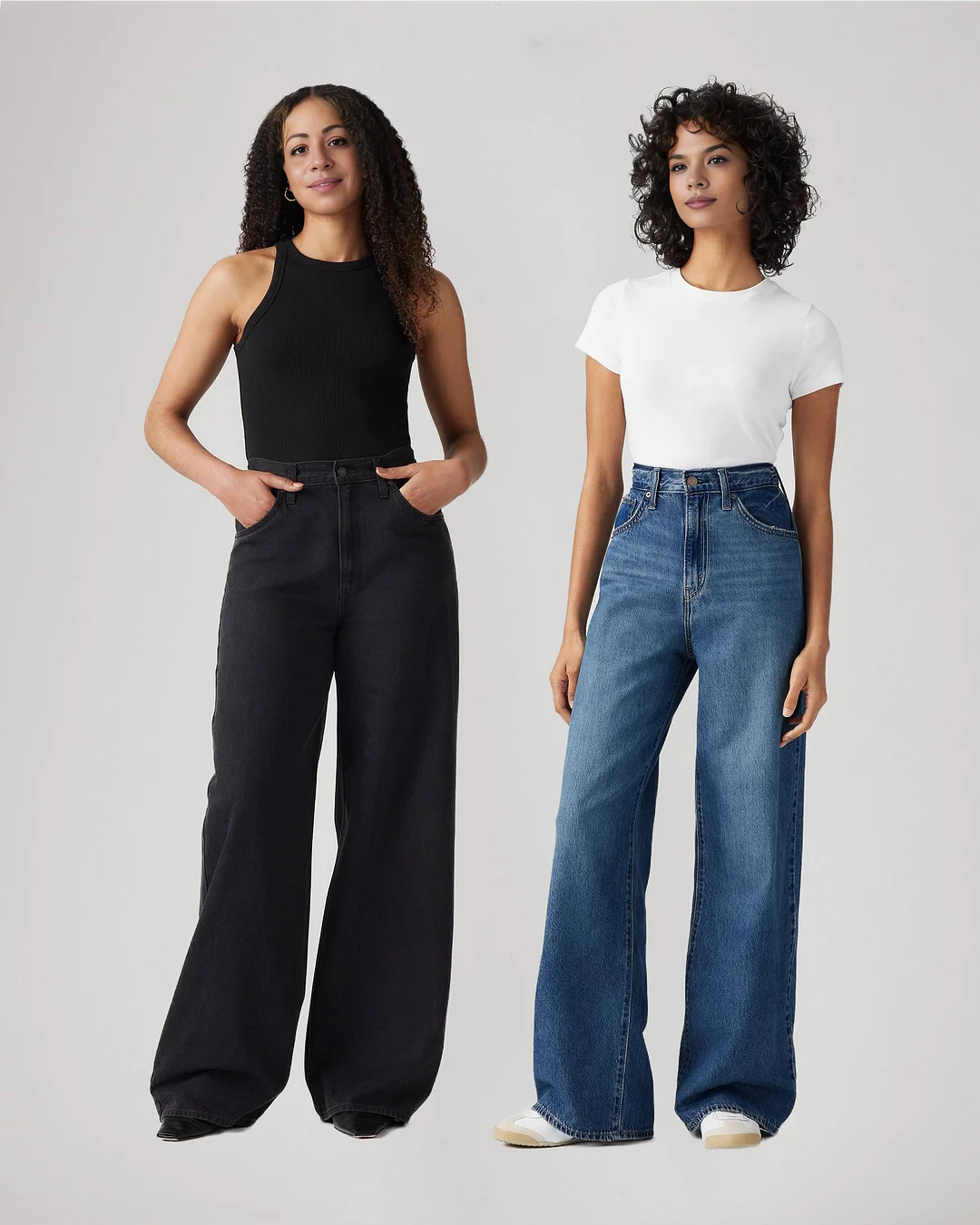 Levi Adjustable Womens Cinch Baggy Jeans (Buy 2 Free Shipping)