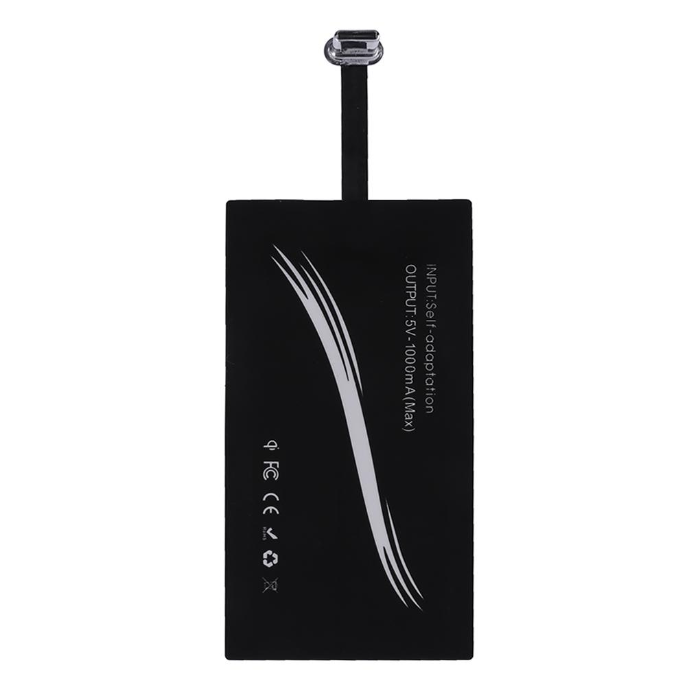 

Type C USB-C Qi Wireless Charger Charging Receiver Adapter Pad For Android, 501 Original