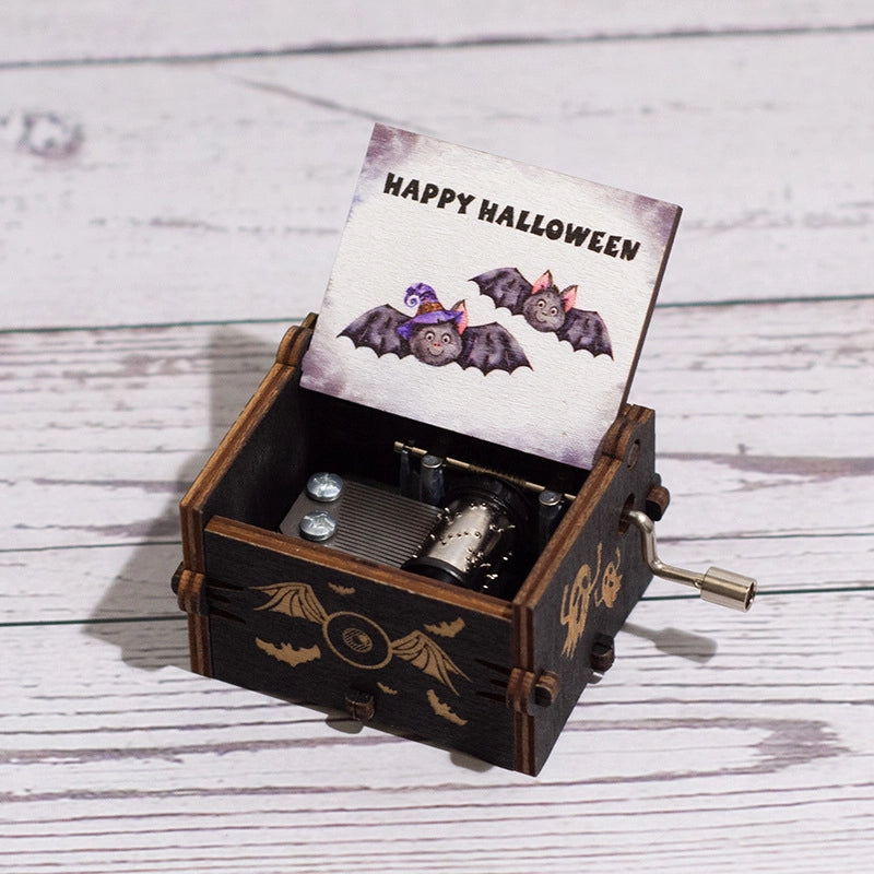 Music Box Color Block Plastic Toys