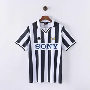 1996/1997 Retro Juventus Football Shirt Home 1:1 Thai Quality
