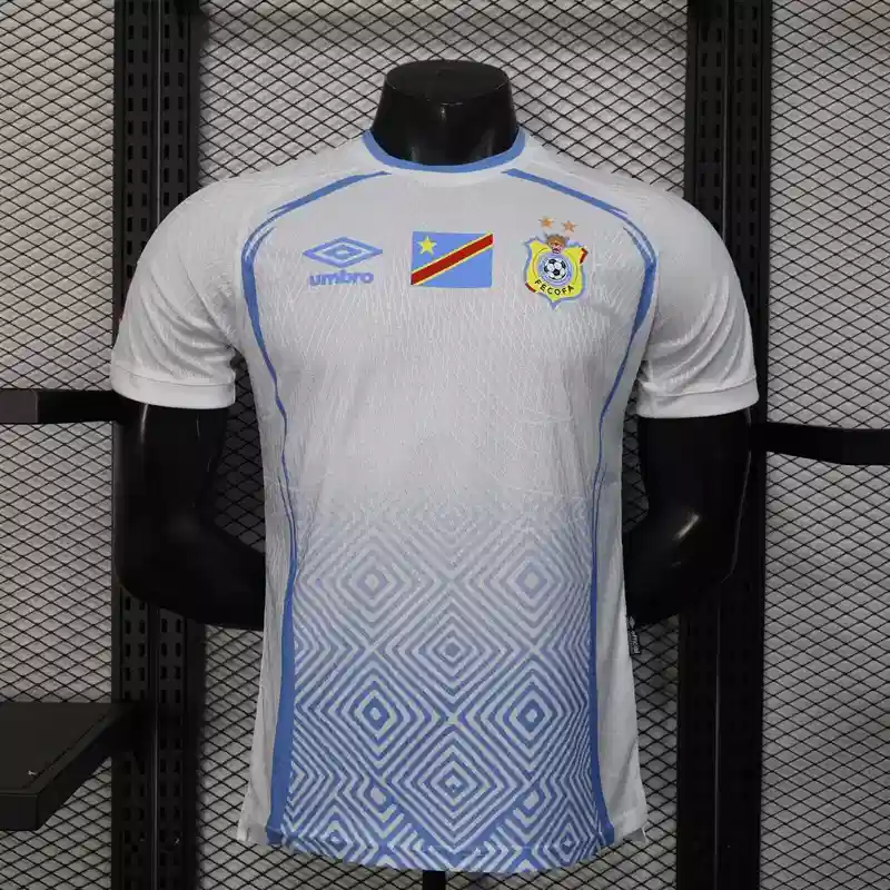 2026 Congo away player version Yupoo Soccer Jersey 
