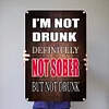 Beer Alcohol - Vintage Metal Signs - 20*30cm/30*40cm - Warning