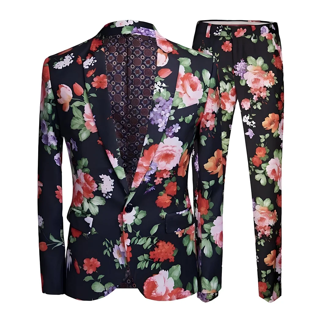 The Blossom Slim Fit Two-Piece Suit