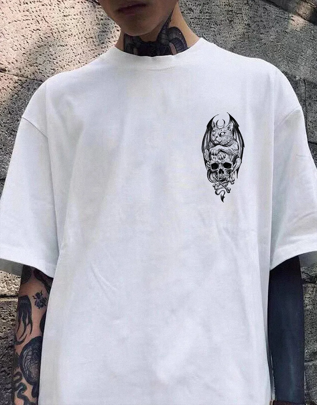 Cat Cthulhu Mythos T-shirt-barclient