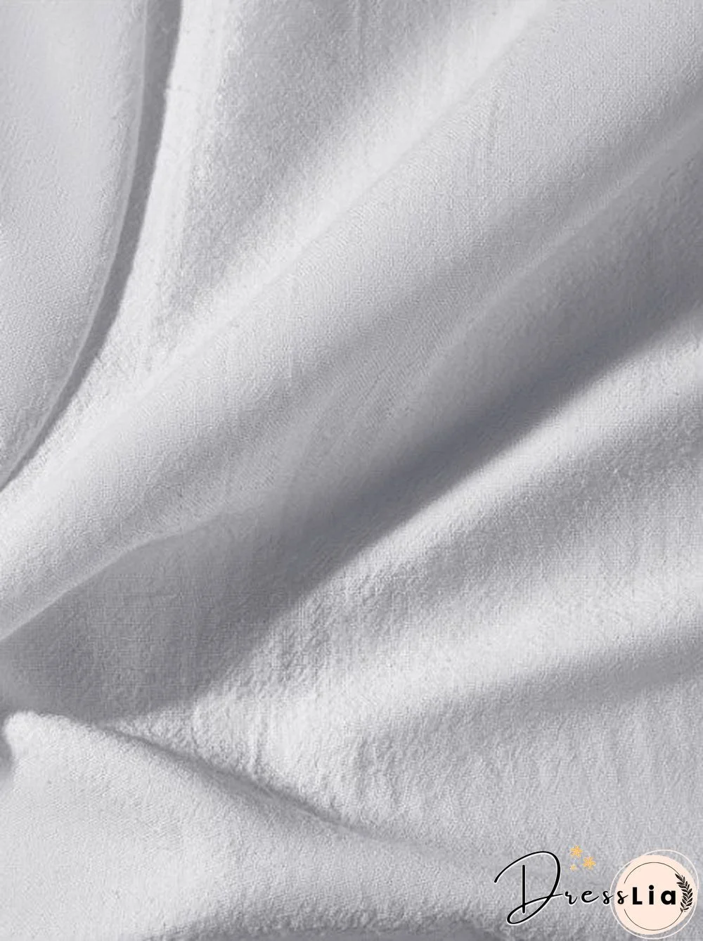 Bateau/Boat Neck Cotton Casual Weaving Dress