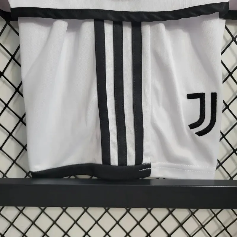 2023/2024 Kids Size Juventus Away Soccer Jersey 1:1 Thai Quality