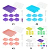 Diamantstickerei, großes Tablett, Perlenaufbewahrung mit Abdeckung, Diamond Painting Organizer