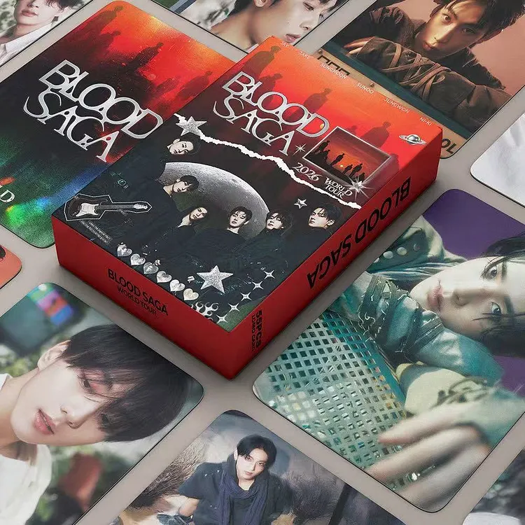 2026 ENHYPEN Blood Saga World Tour Inspired Card