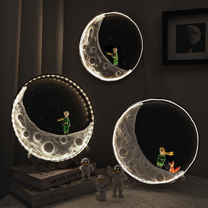 Handmade moon lamp online