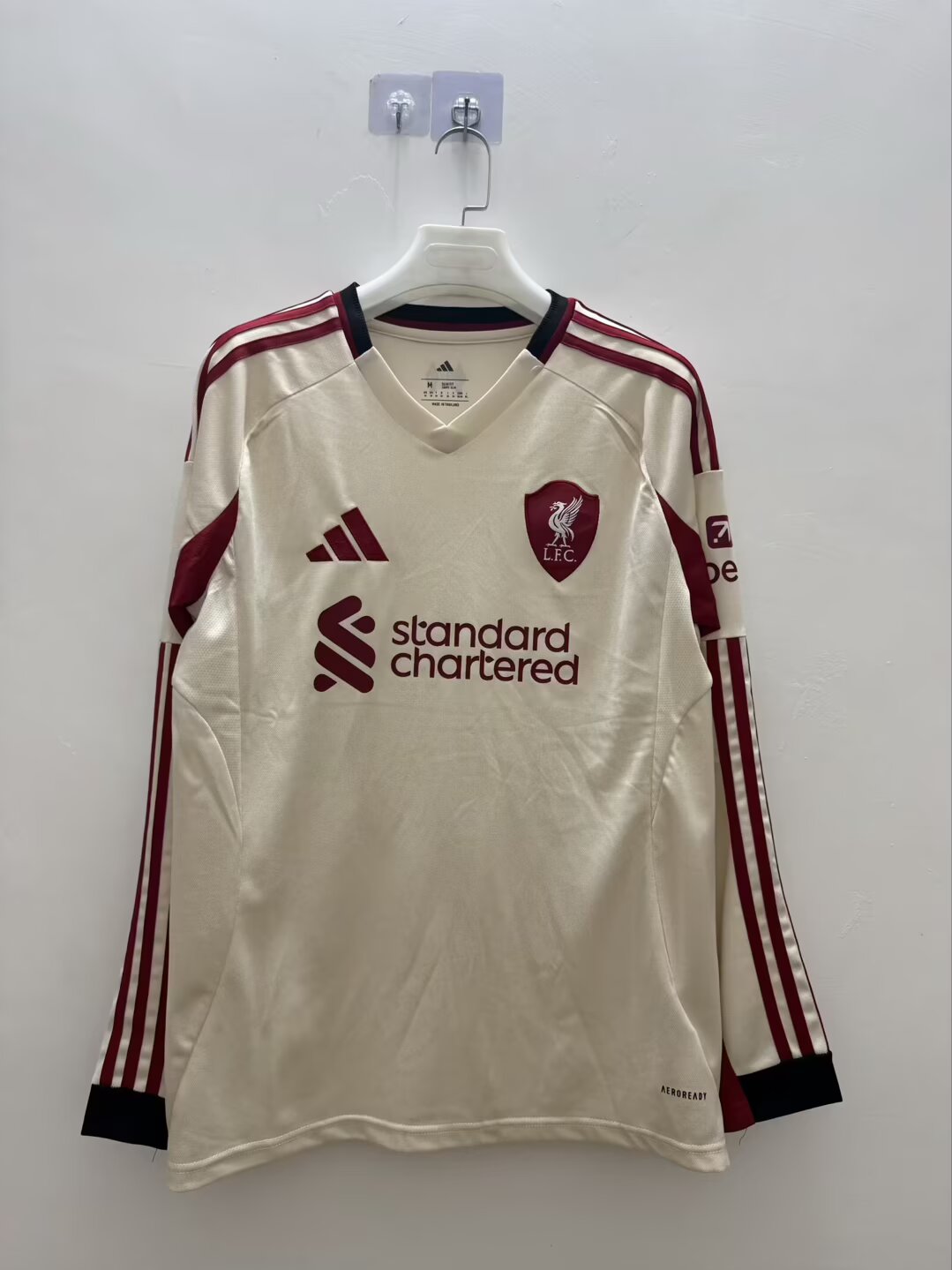 25/26 Liverpool Away Long Sleeve Football shirt 1:1