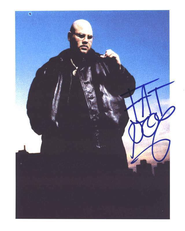 Terror Squad Fat Joe signed rap 8x10 Photo Poster painting W/Certificate Autographed (A0328)