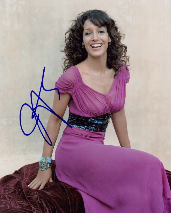 Jennifer Beals signed 8x10 Photo Poster painting In-person