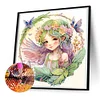 Diamond Painting-DIY Crystal Rhinestone Fairy