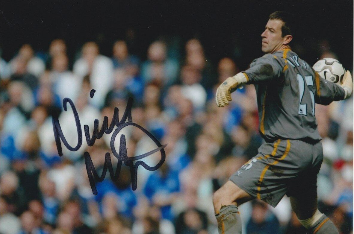 NIGEL MARTYN HAND SIGNED 6X4 Photo Poster painting EVERTON FOOTBALL AUTOGRAPH 1