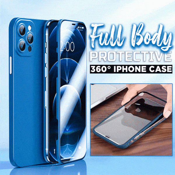 360 Full Body Protective iPhone Case