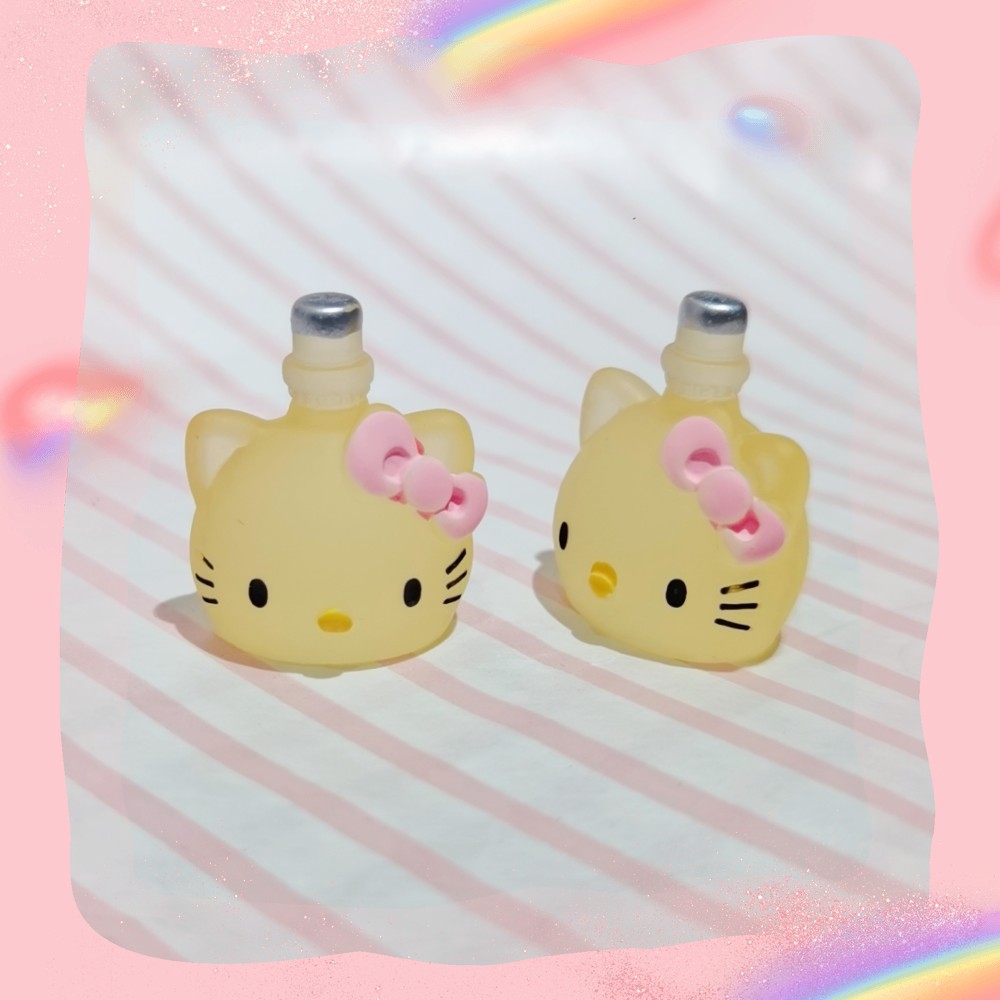 Glow Kitty Perfume Resin Charms