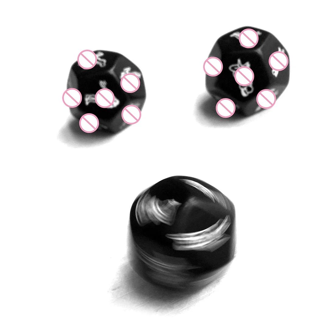 Exotic Accessories Bdsm Bondage Dice Love Positions Erotic Craps Pipe Adults Sex Toys For Couples Noctilucent Games Party Club