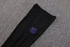 Joyfball 2025/2026 Barcelona Half-Pull Training Suit Black Football Shirt 1:1 Thai Quality